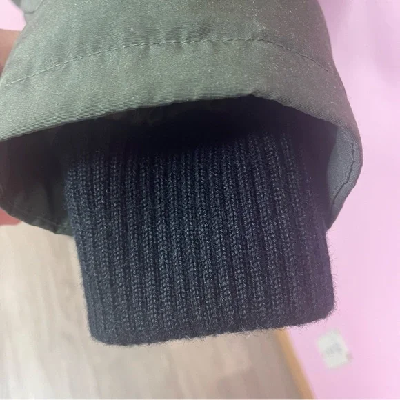 🧥Sam Edelman Olive Winter Coat with Faux Fur 🧥 - Picture 9 of 15